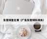 东莞球星比赛（广东东莞球队球员）