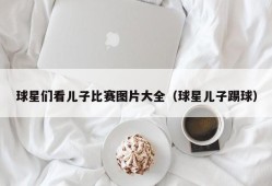球星们看儿子比赛图片大全（球星儿子踢球）