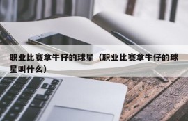 职业比赛拿牛仔的球星（职业比赛拿牛仔的球星叫什么）