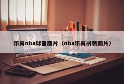 乐高nba球星图片（nba乐高拼装图片）
