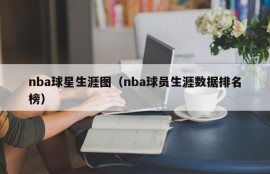 nba球星生涯图（nba球员生涯数据排名榜）