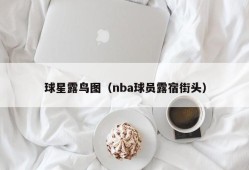 球星露鸟图（nba球员露宿街头）