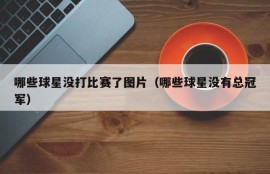 哪些球星没打比赛了图片（哪些球星没有总冠军）
